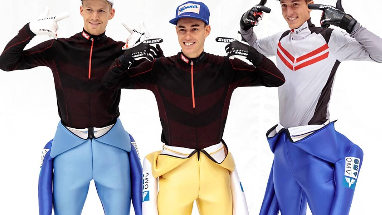 Michael Hayböck, Stefan Kraft und Gregor Schlierenzauer wollen bei der 66. Auflage der Vierschanzentournee den deutschen Favoriten Paroli bieten. 