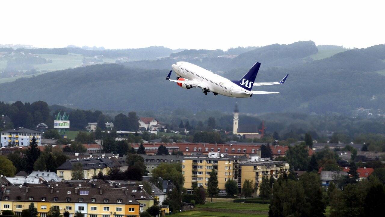 Studie: Regionalflughafen Salzburg top, Klagenfurt flop