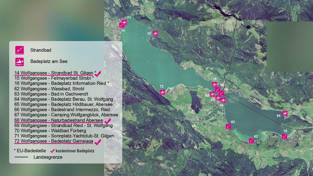 Schwimmen ohne Eintritt: Wo Salzburgs Gratis-Badeplätze sind