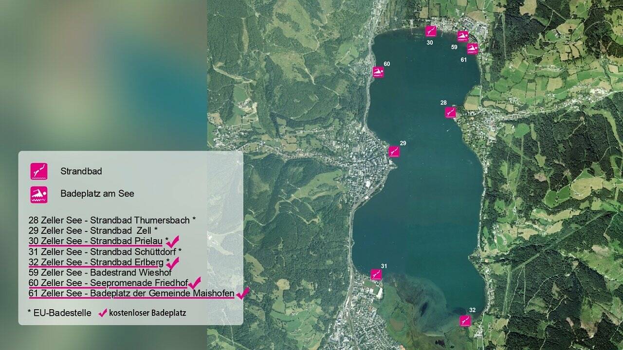 Schwimmen ohne Eintritt: Wo Salzburgs Gratis-Badeplätze sind