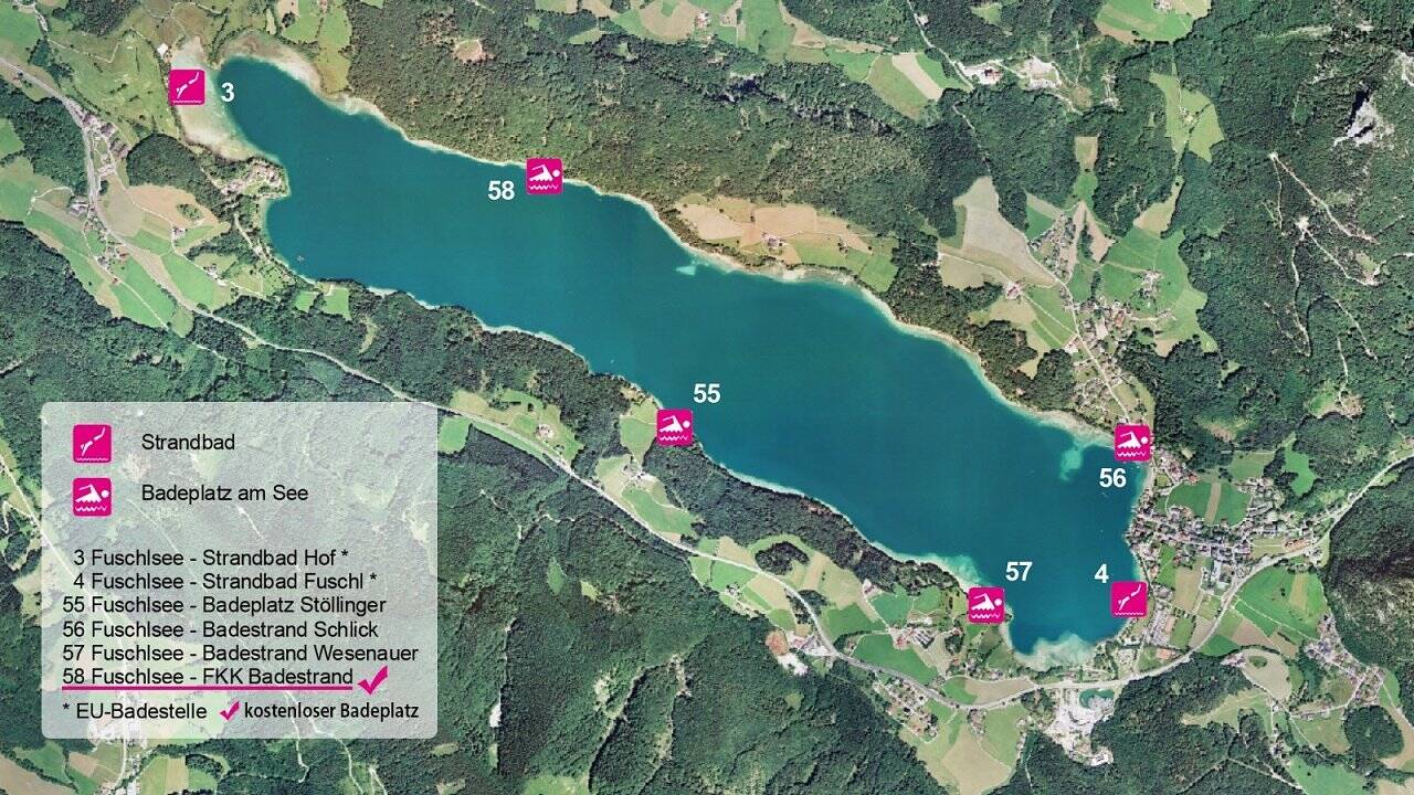 Schwimmen ohne Eintritt: Wo Salzburgs Gratis-Badeplätze sind