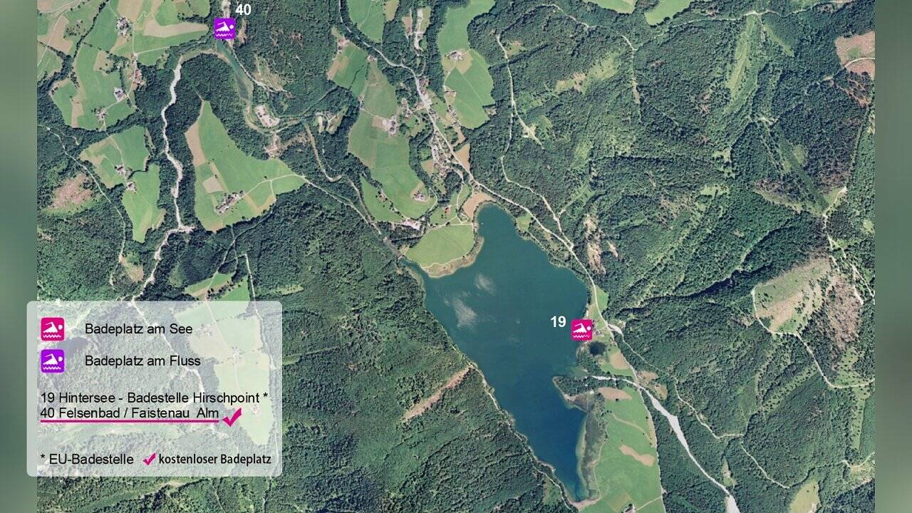 Schwimmen ohne Eintritt: Wo Salzburgs Gratis-Badeplätze sind
