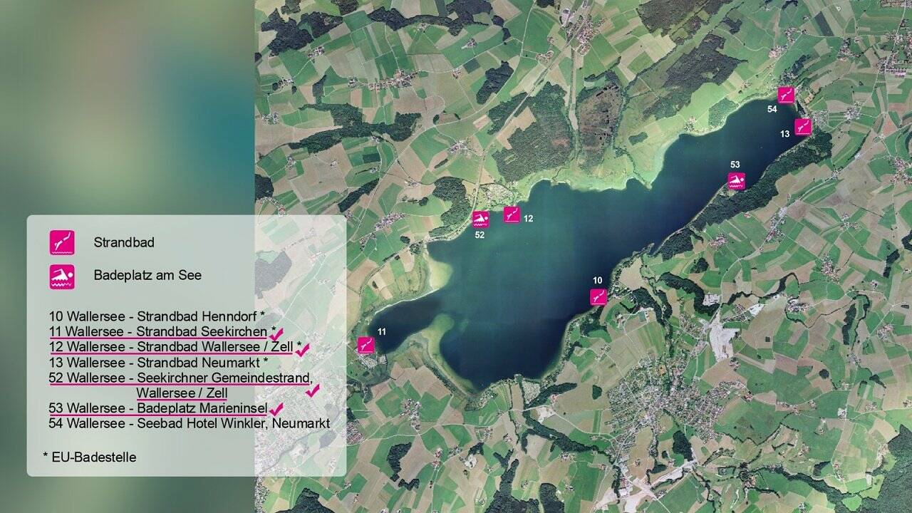 Schwimmen ohne Eintritt: Wo Salzburgs Gratis-Badeplätze sind