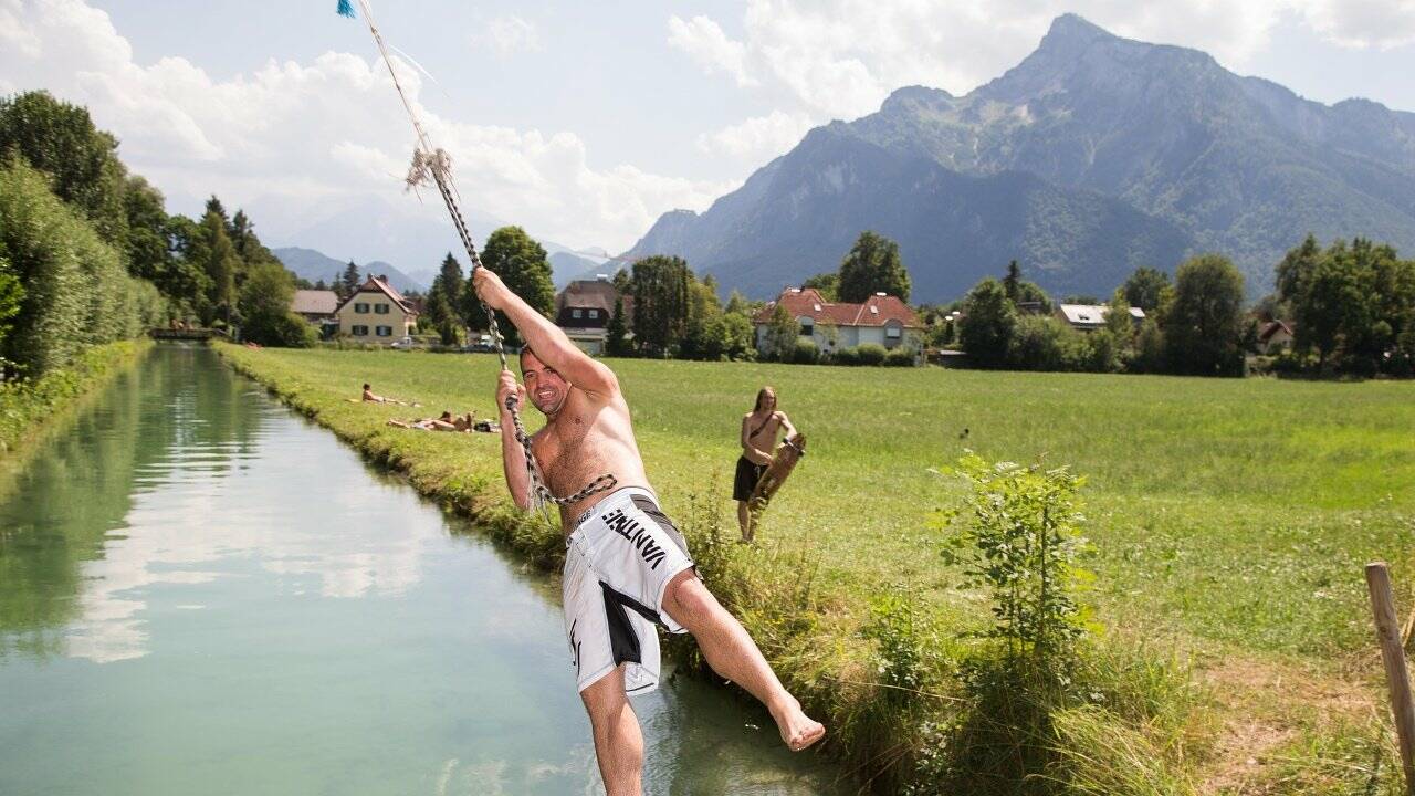 Schwimmen ohne Eintritt: Wo Salzburgs Gratis-Badeplätze sind