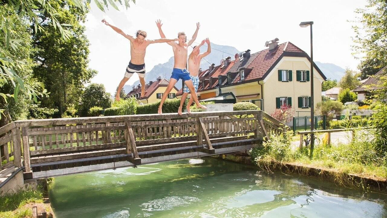 Schwimmen ohne Eintritt: Wo Salzburgs Gratis-Badeplätze sind