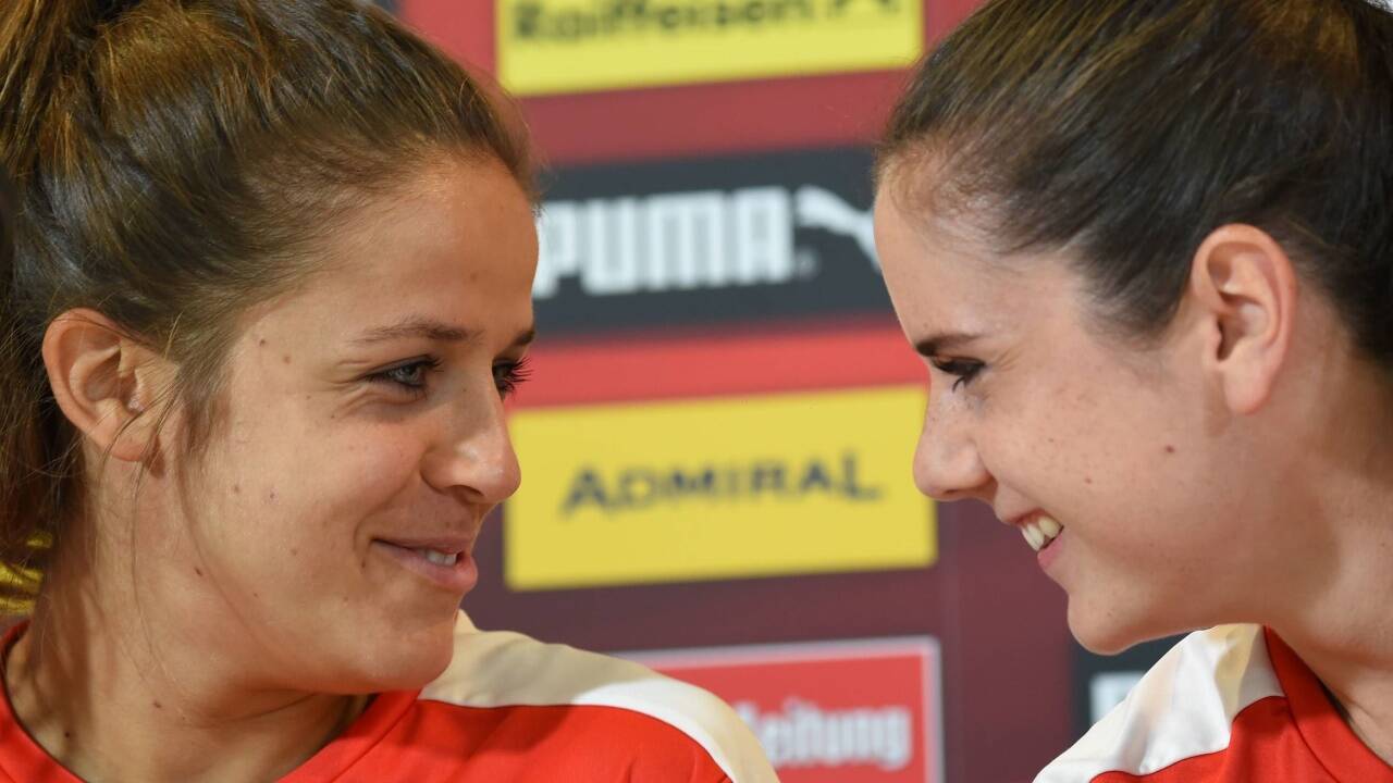 Bei der EURO in den Niederlanden spielten Feiersinger und Zadrazil groß auf.  