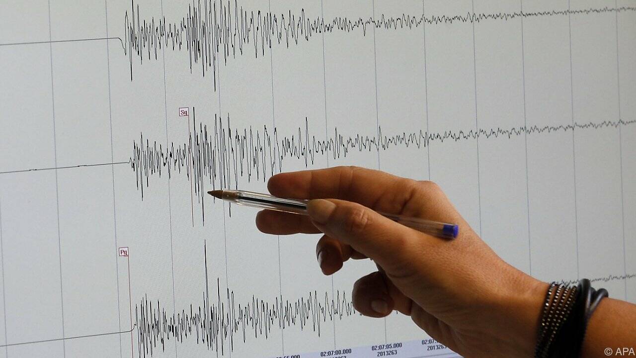 Leichtes Erdbeben in Niederösterreich Leichtes Erdbeben in Niederösterreich