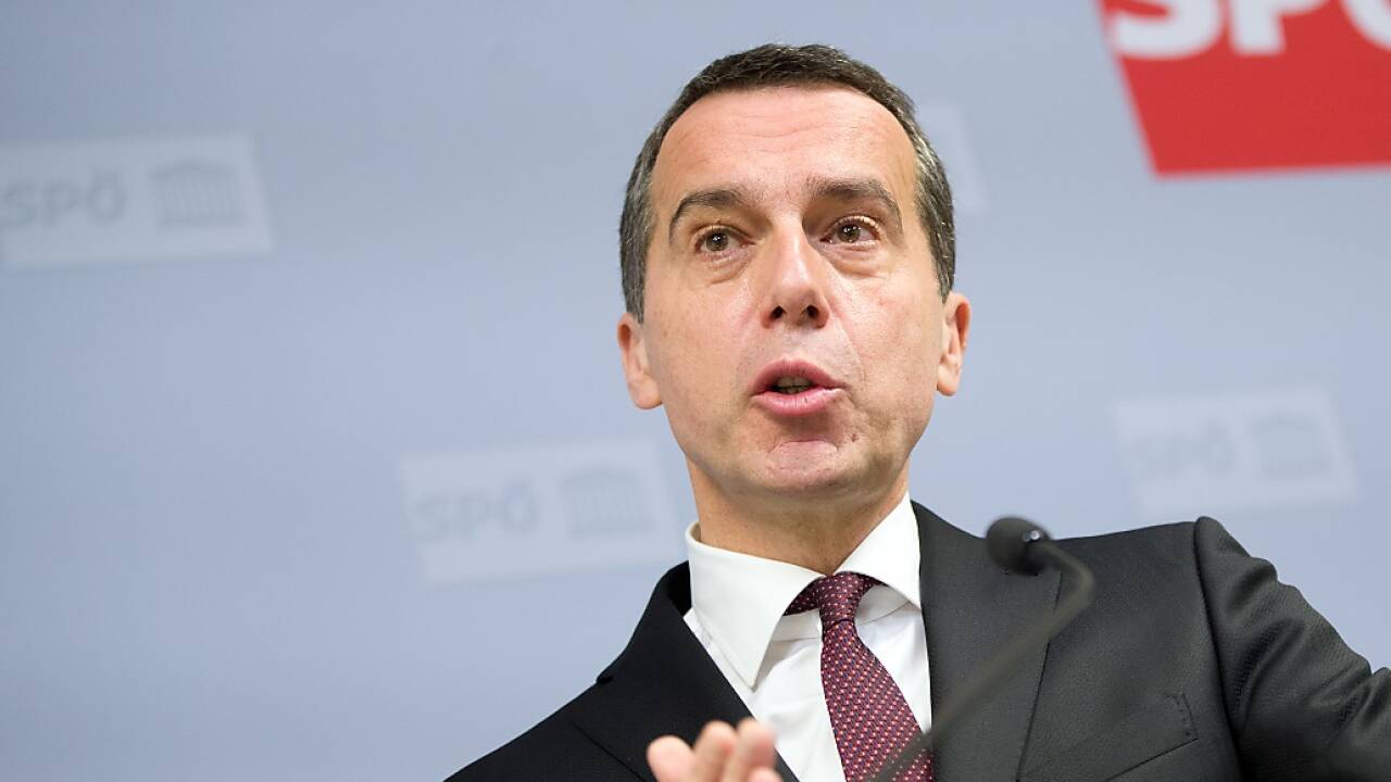 SPÖ-Chef Kern kritisiert u.a. Ende der Aktion 20.000 