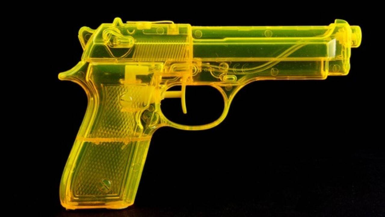 Wenn Spritzpistolen zu gefährlichen Waffen werden Wenn Spritzpistolen zu gefährlichen Waffen werden