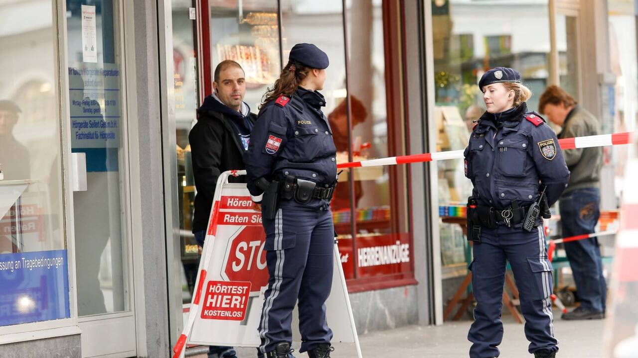 Zwei Marokkaner überfielen ein Schmuckgeschäft unweit der Kiesel Passage.  