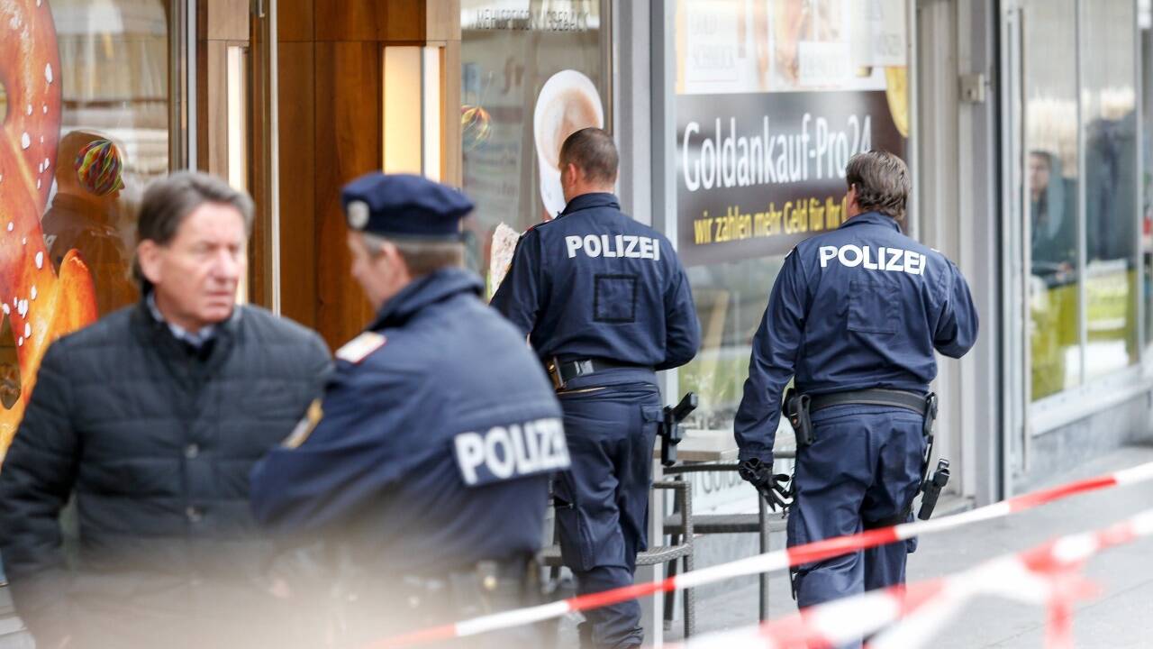 Zwei Marokkaner überfielen ein Schmuckgeschäft unweit der Kiesel Passage.  