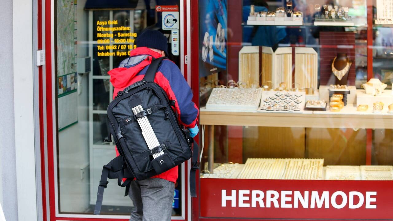 Zwei Marokkaner überfielen ein Schmuckgeschäft unweit der Kiesel Passage.  