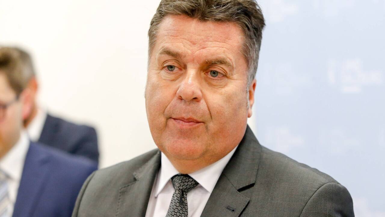 Hans Mayr am Tag der Bekanntgabe seines Rücktritts (15. Jänner). 