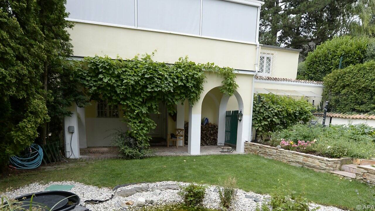 Peter Alexanders Villa wird versteigert
