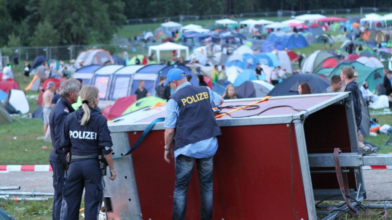 23-jähriger stirbt bei "Electric Love Festival" in Salzburg