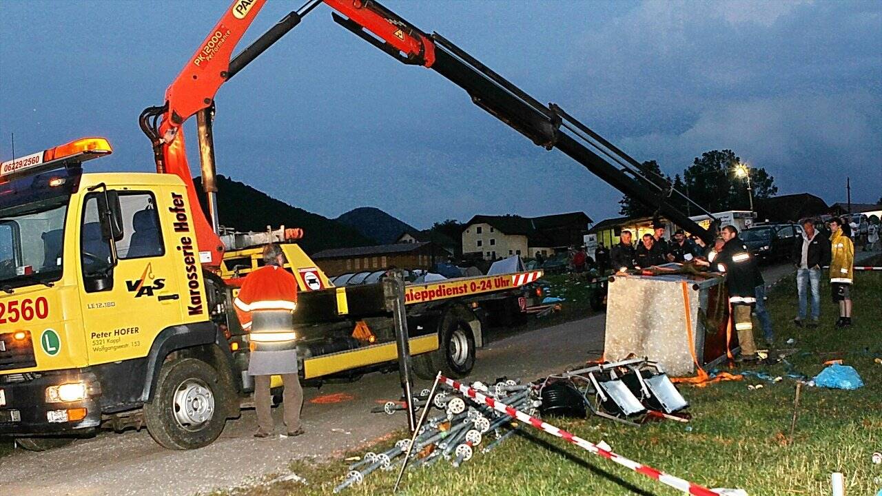 23-jähriger stirbt bei "Electric Love Festival" in Salzburg