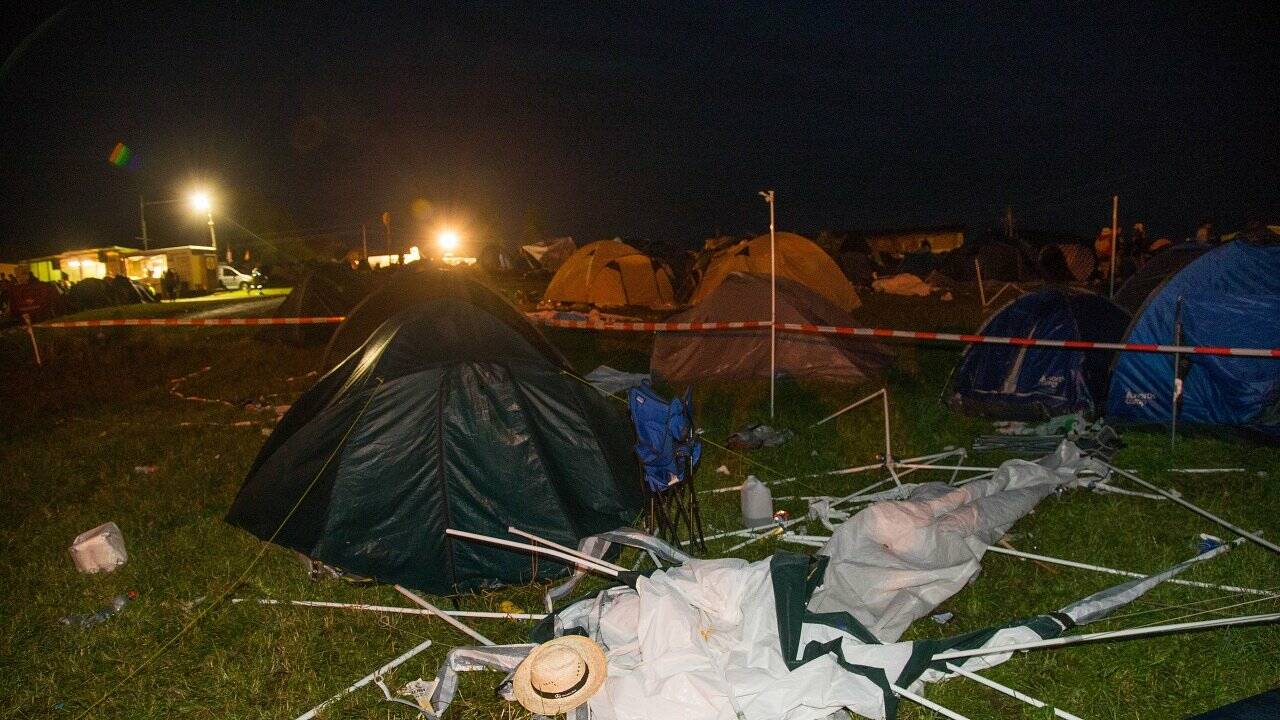 23-jähriger stirbt bei "Electric Love Festival" in Salzburg