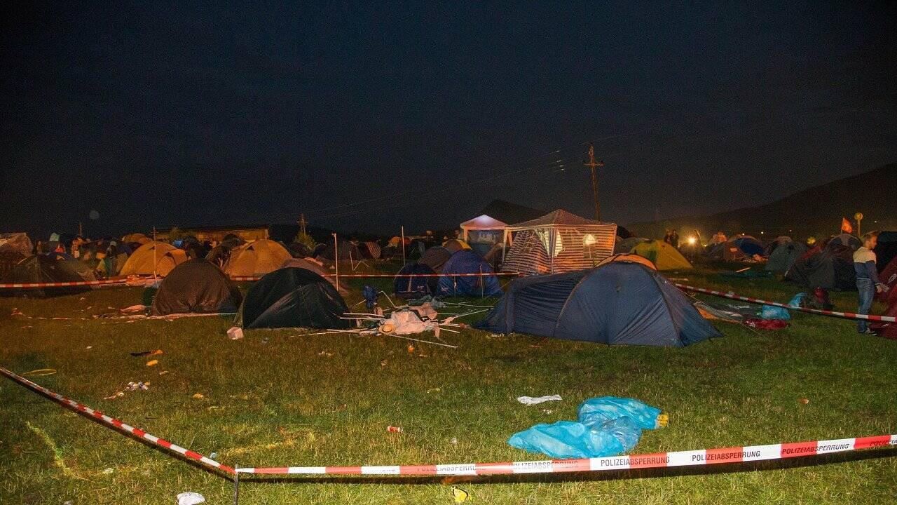 23-jähriger stirbt bei "Electric Love Festival" in Salzburg