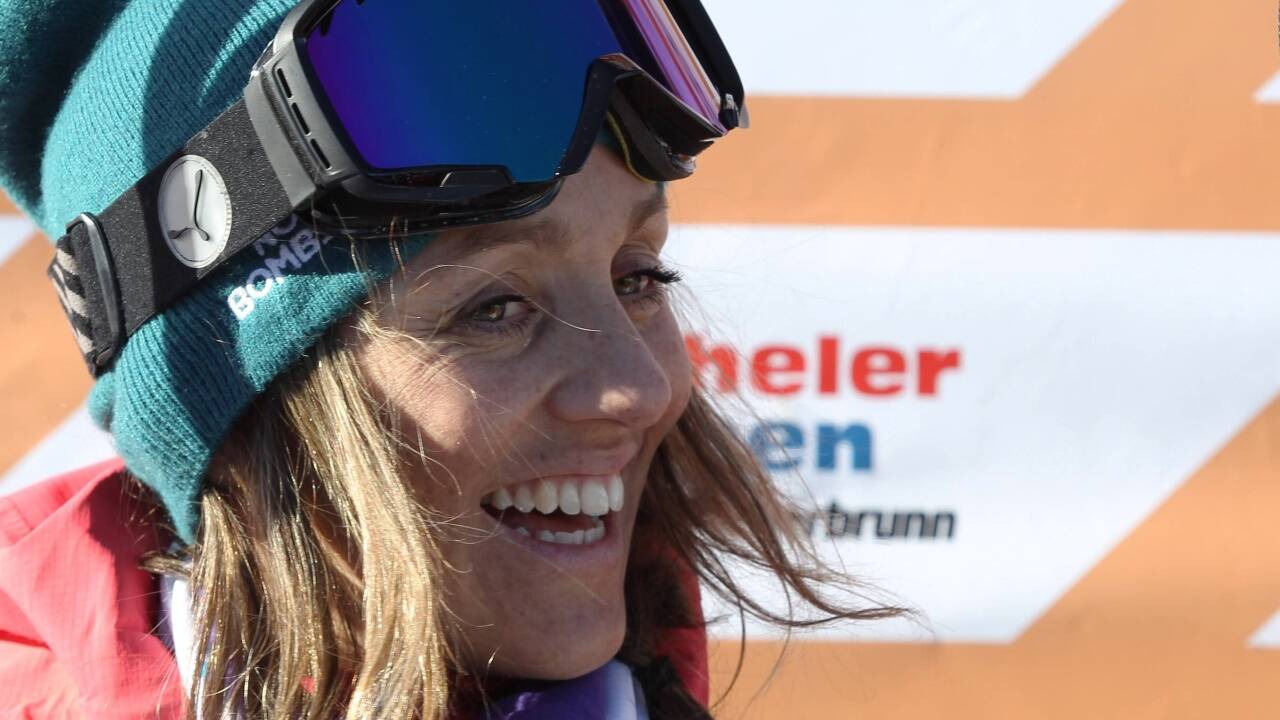 Erfolgreiche Freeskierin: Schwester Eva Walkner. 