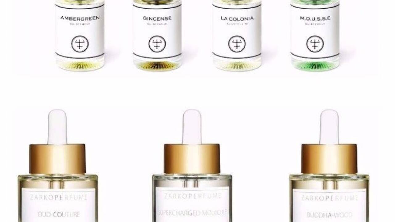 „Oliver & Co. Perfumes“ (bei Le Parfum in Wien erhältlich) folgen keinen traditionellen Duftkonzepten, Inhaltsstoffe und der Schaffensprozess stehen im Mittelpunkt. Gegründet wurde die Marke 2009 in Madrid von Oliver Valverde, einem self-made Fragrance-Designer. „Zarkoperfume“ von Zarko Ahlman Pavlov aus Dänemark (bei Le Parfum in Wien erhältlich) ist der typische nordische Lifestyle in Form von Duft. Die Kreationen schlagen durch ihre spezielle molekulare Architektur neue Wege ein, denn die Grundlage jeden Duftes ist der Körpergeruch eines Menschen: Sein Körpergeruch. 