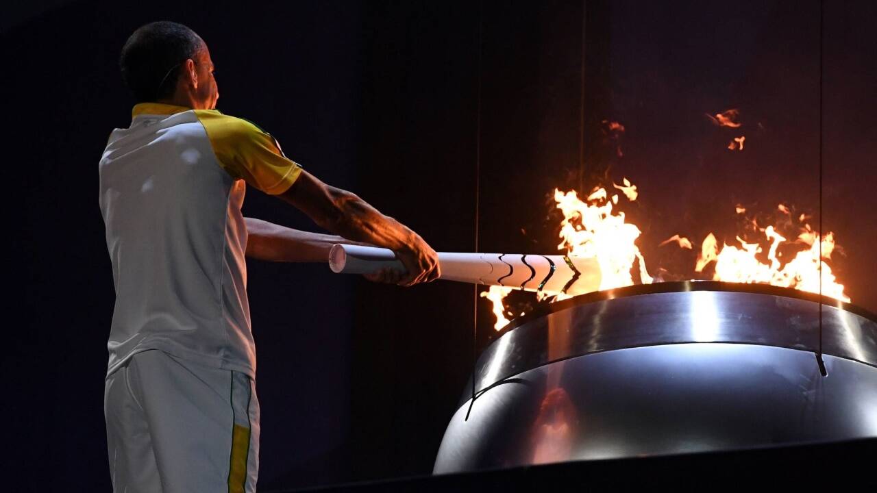 Aufwärmen, ein heißes Thema bei Winter-Olympia. Aufwärmen, ein heißes Thema bei Winter-Olympia.