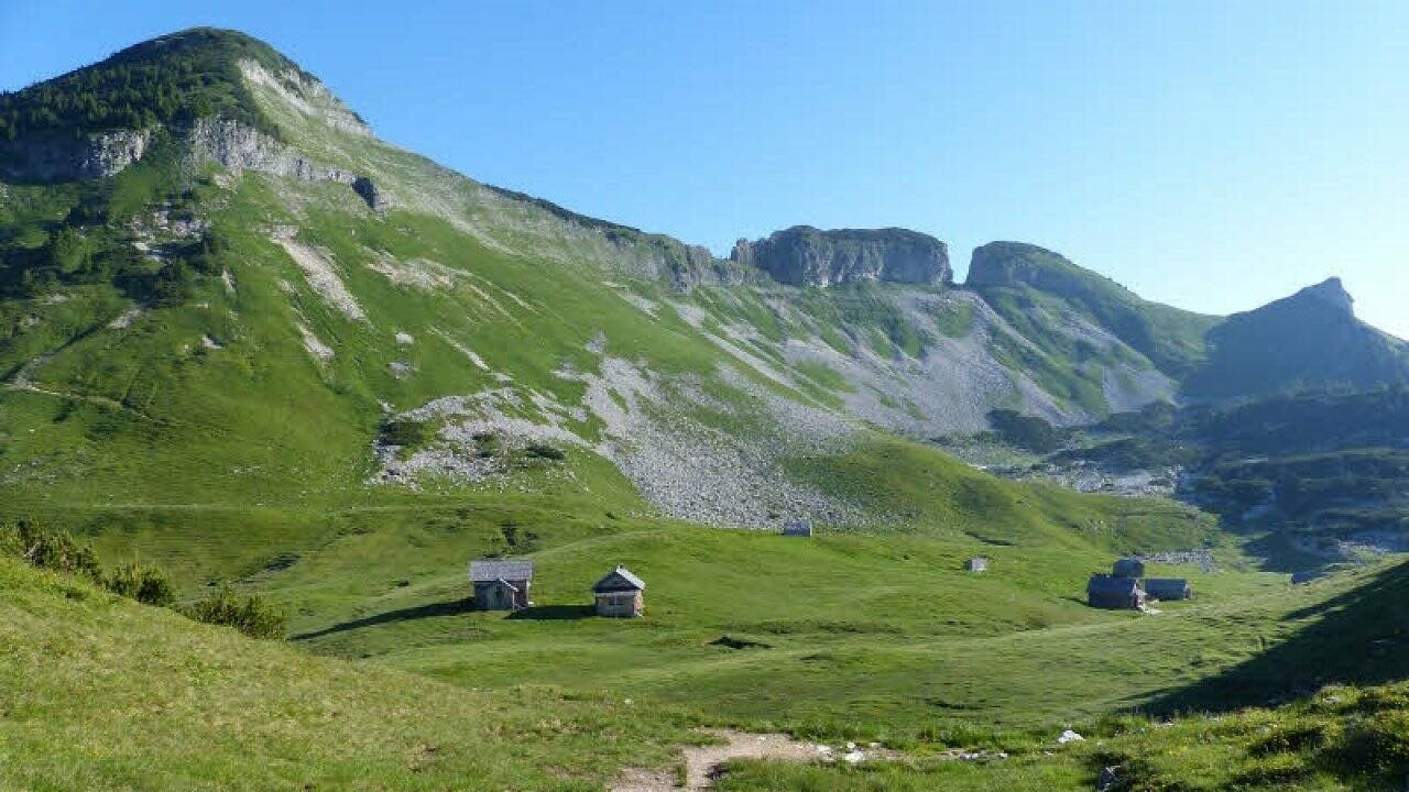 Ausseer Felskulissen