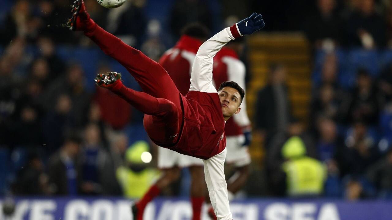 Alexis Sanchez zeigt seine Künste demnächst in Old Trafford. Alexis Sanchez zeigt seine Künste demnächst in Old Trafford.