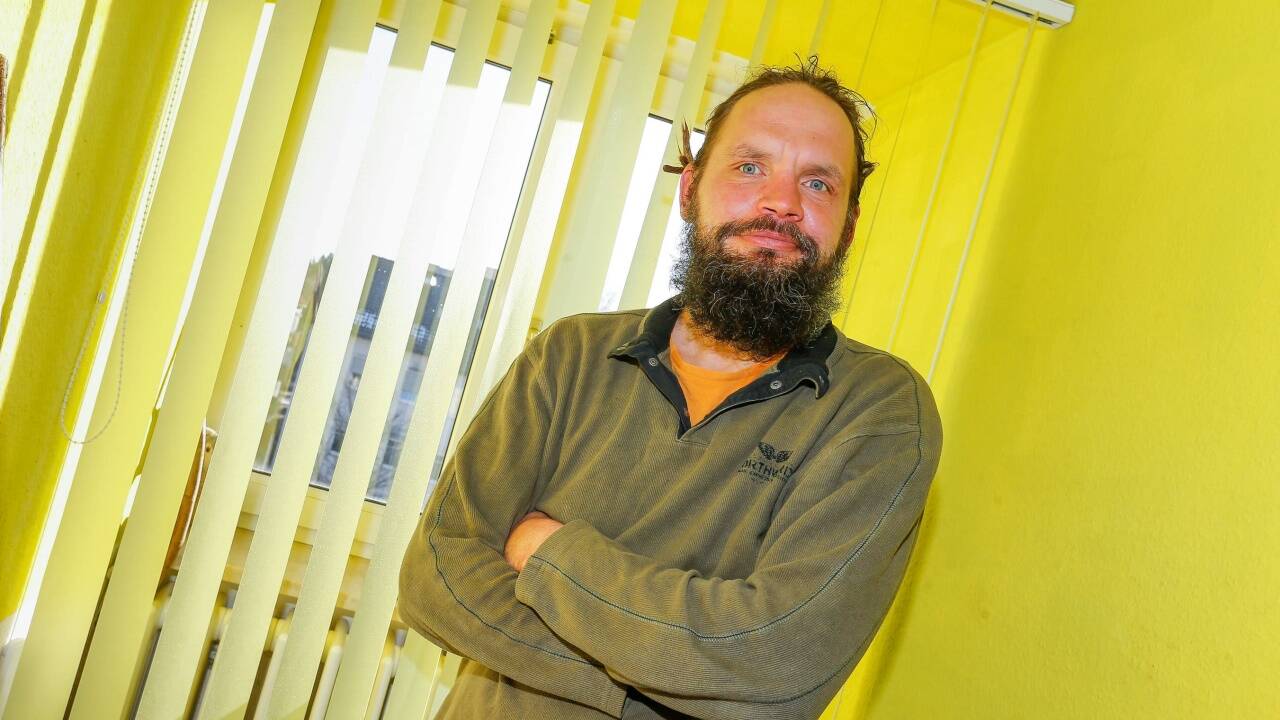 Am Mittwoch kam Marco Brauner endlich nach Hause und wollte sich vor allem ausruhen. 