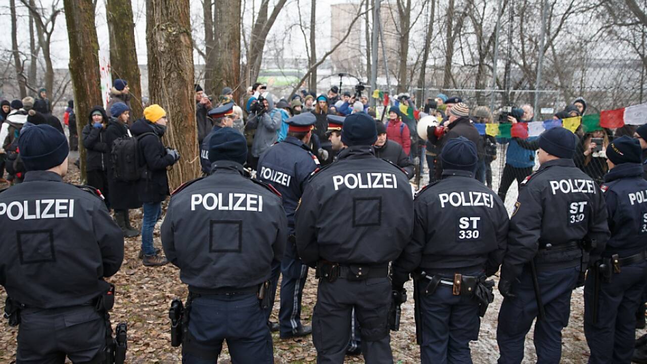 'Murcamp' wurde im Februar 2017 geräumt 