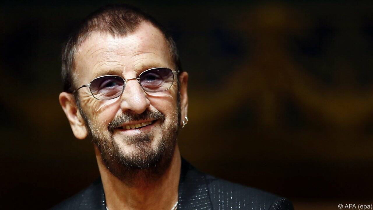 Frieden, Liebe und Nostalgie: Ringo Starr wird 75