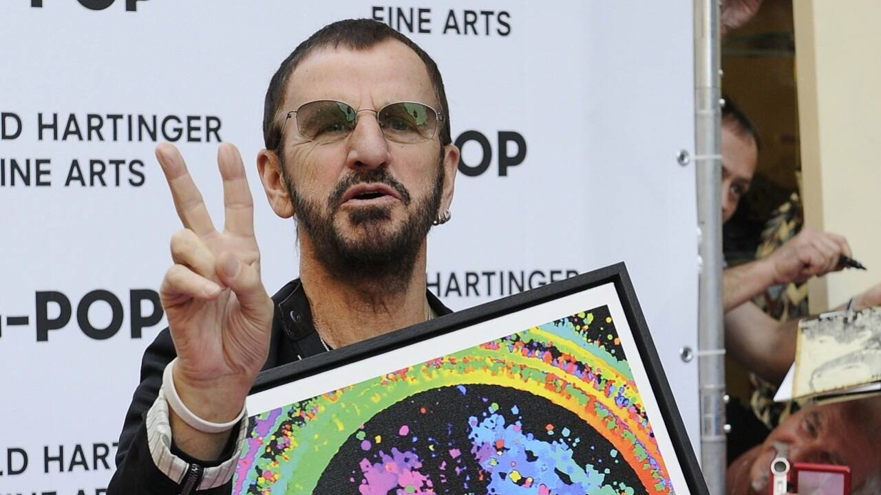 Frieden, Liebe und Nostalgie: Ringo Starr wird 75