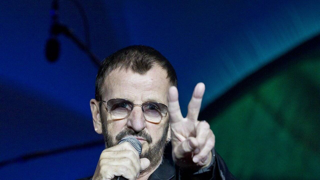Frieden, Liebe und Nostalgie: Ringo Starr wird 75