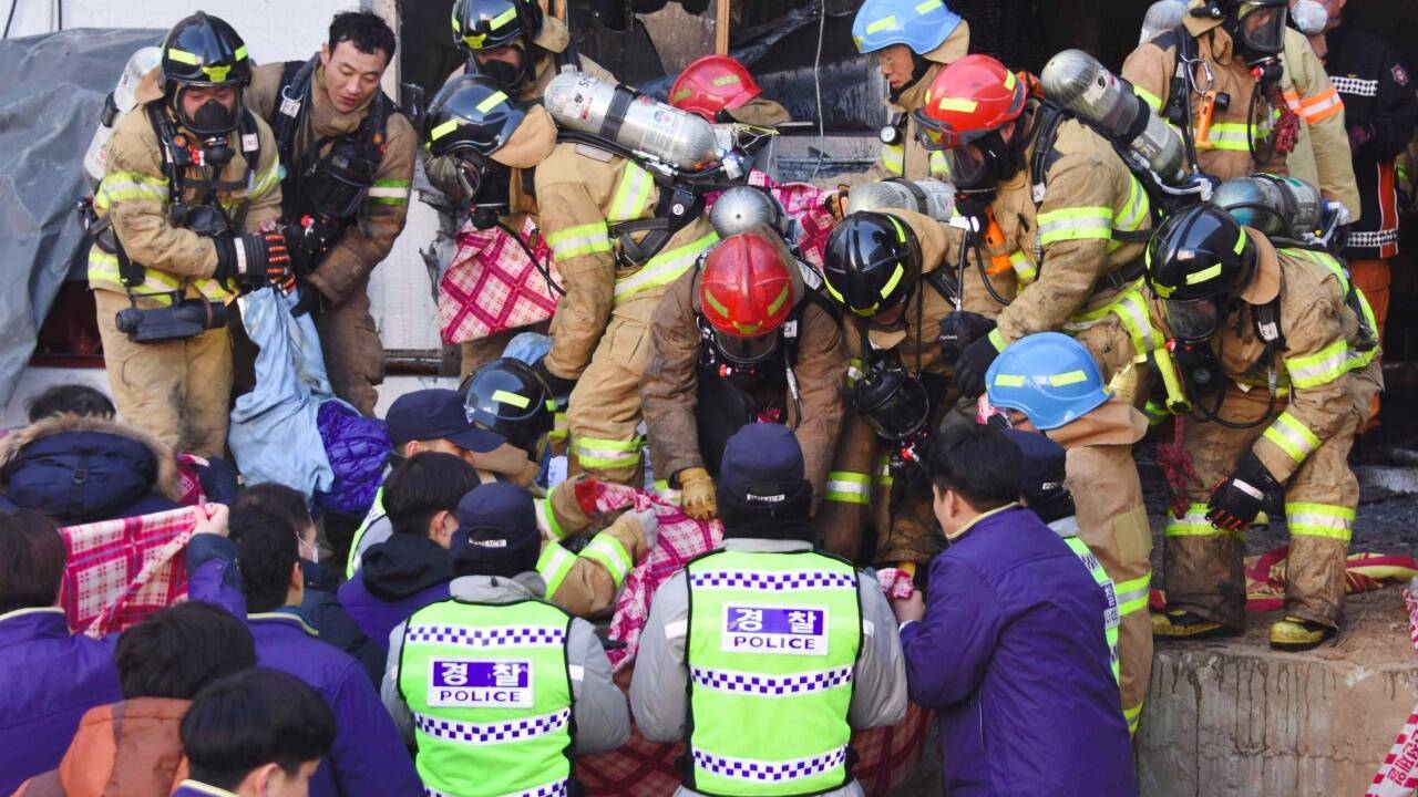 Der Brand im Krankenhaus von Miryang forderte dutzende Todesopfer. 