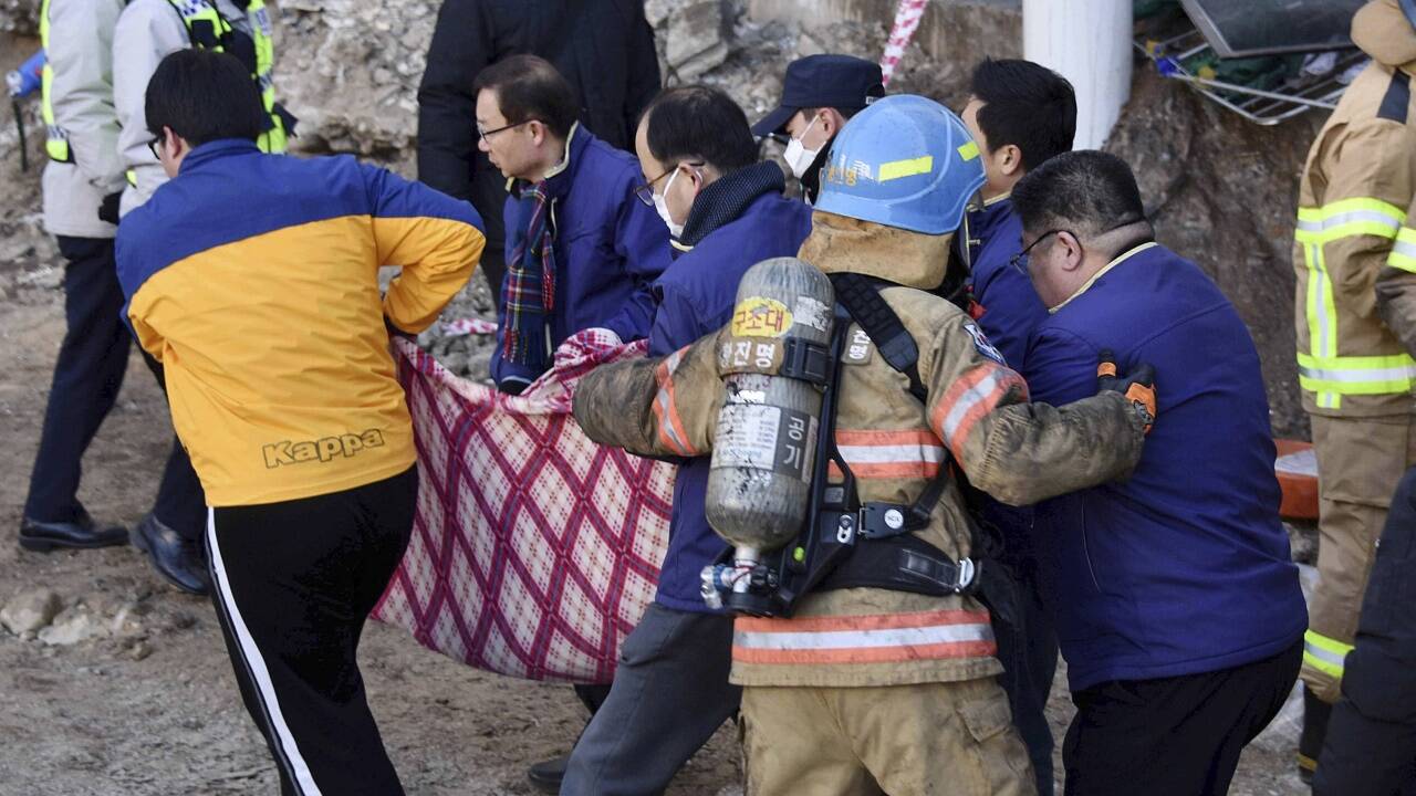 Der Brand im Krankenhaus von Miryang forderte dutzende Todesopfer. 