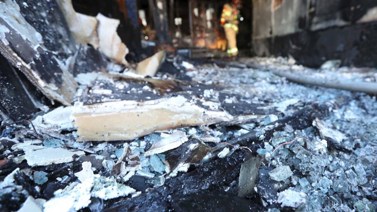 Der Brand im Krankenhaus von Miryang forderte dutzende Todesopfer. 