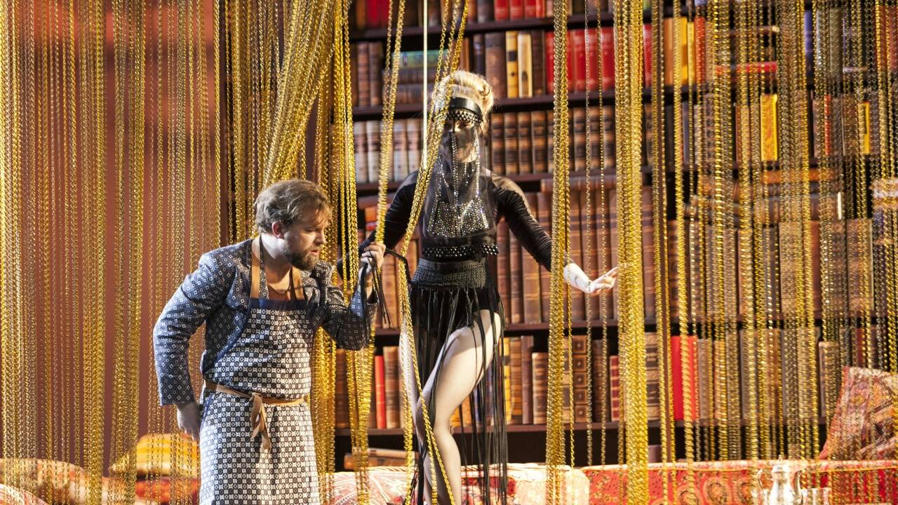 Die Entführung aus dem Serail: Julian Prégardien, Nikola Hillebrand. 