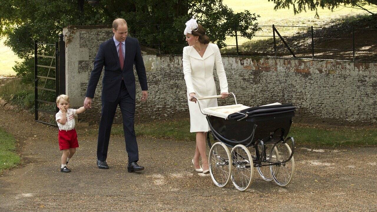 Britische Prinzessin Charlotte wurde getauft
