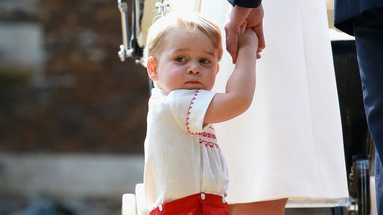 Britische Prinzessin Charlotte wurde getauft