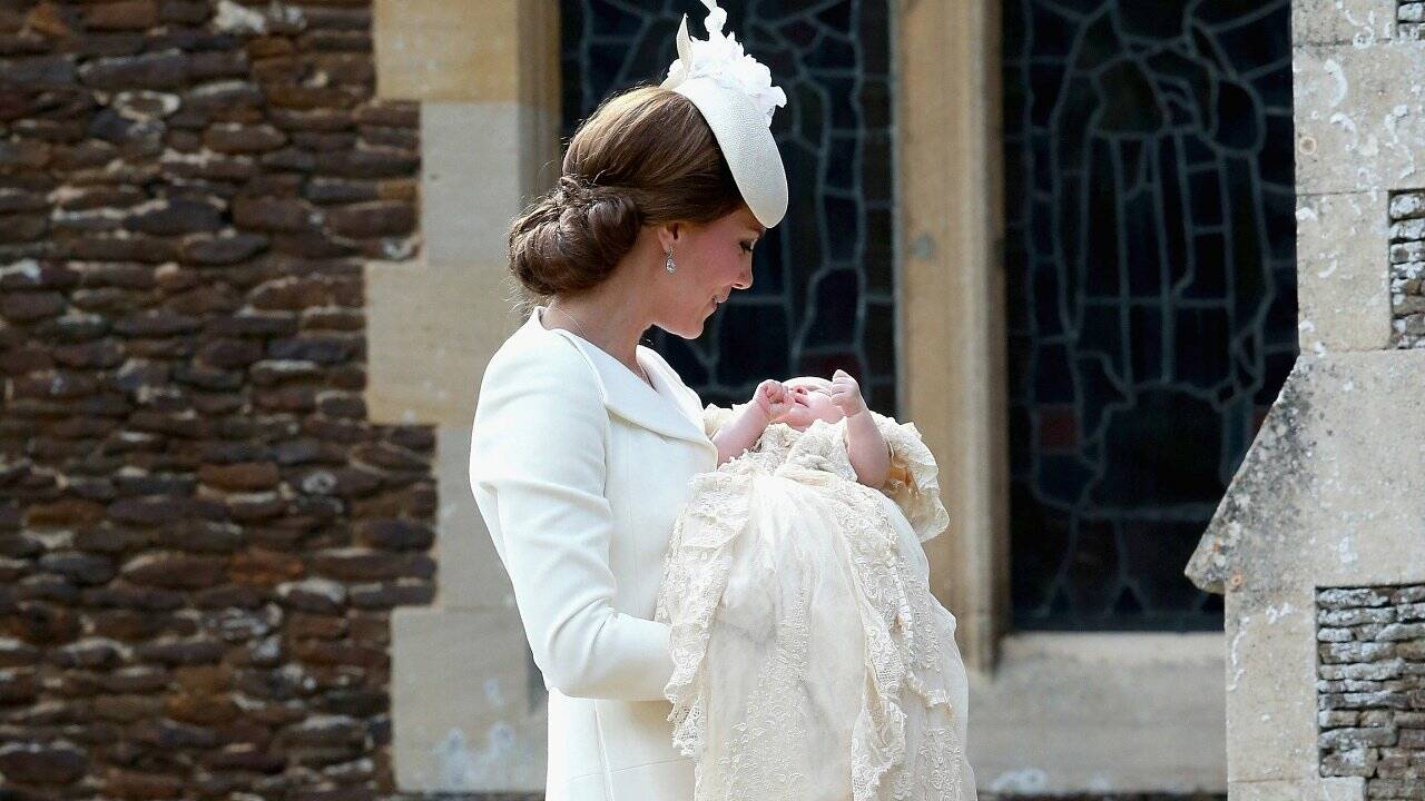 Britische Prinzessin Charlotte wurde getauft