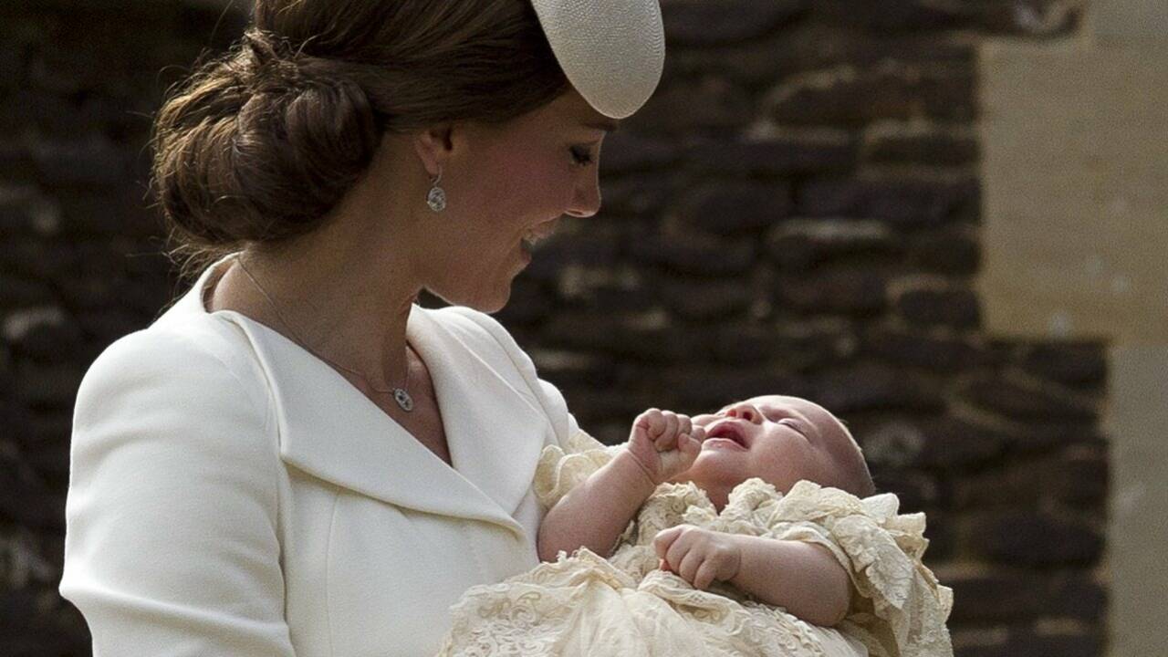 Britische Prinzessin Charlotte wurde getauft