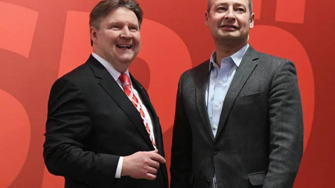 Ludwig und Schieder matchten sich um den Vorsitz. 