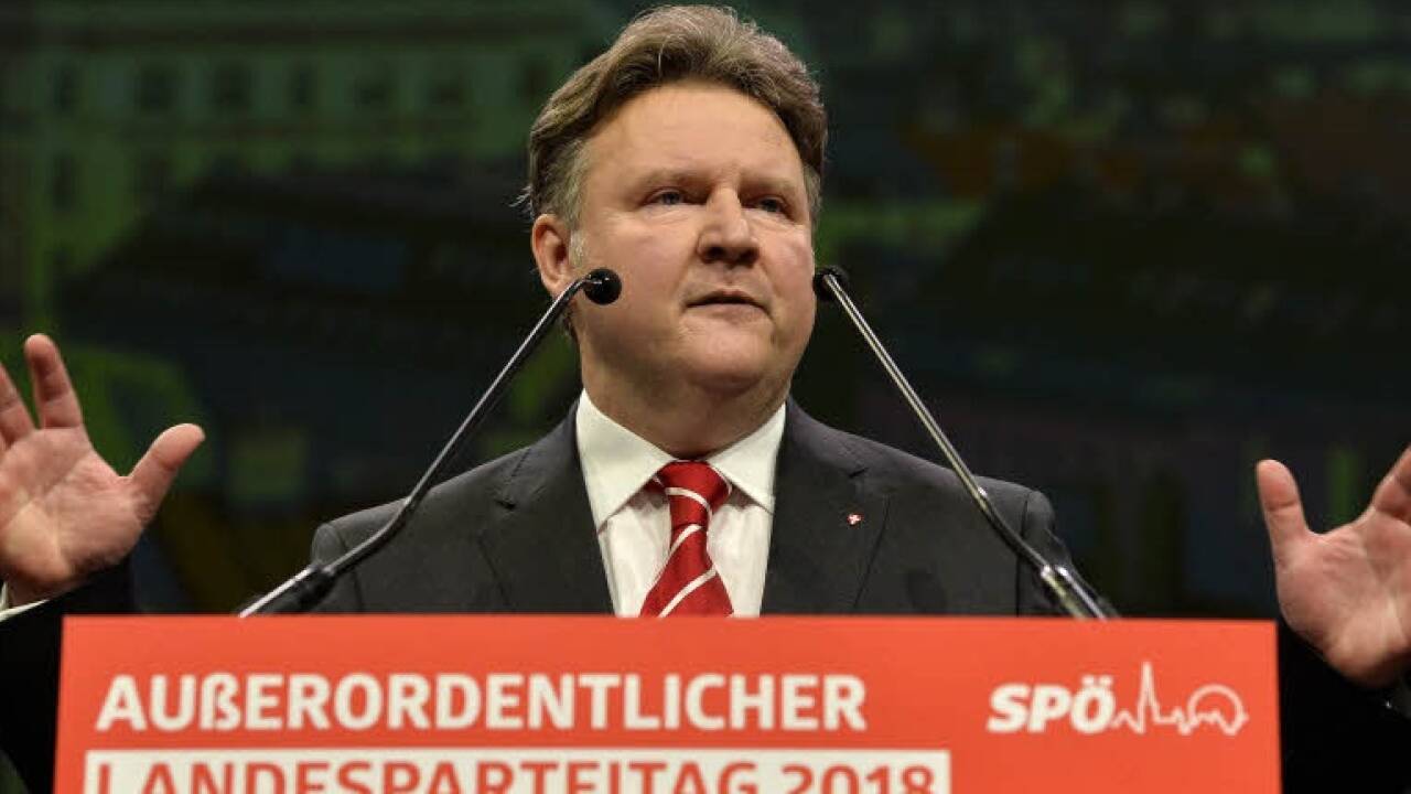 Michael Ludwig. 