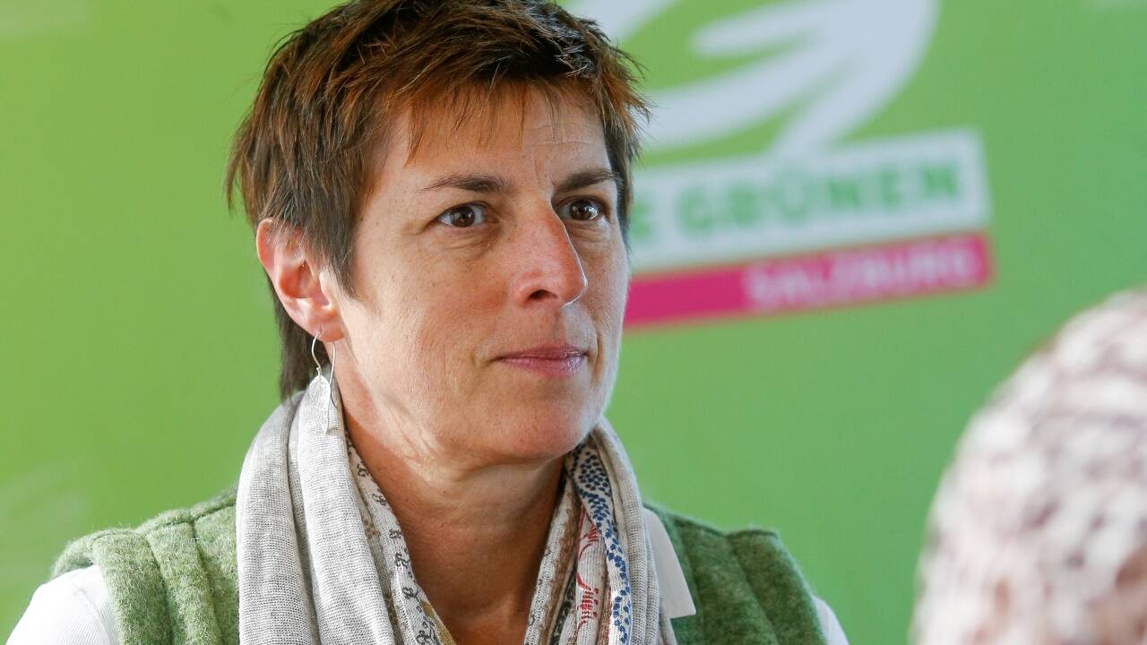 Grünen-Chefin Astrid Rössler will nach dem 22. April dort weitermachen, wo sie jetzt ist: in der Regierung mit der ÖVP.  