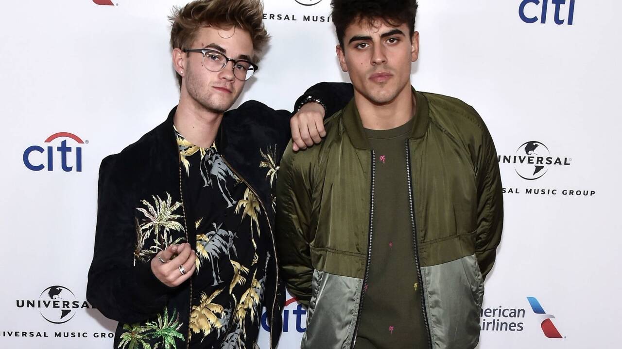 Jack Gilinsky und Jack Johnson. 