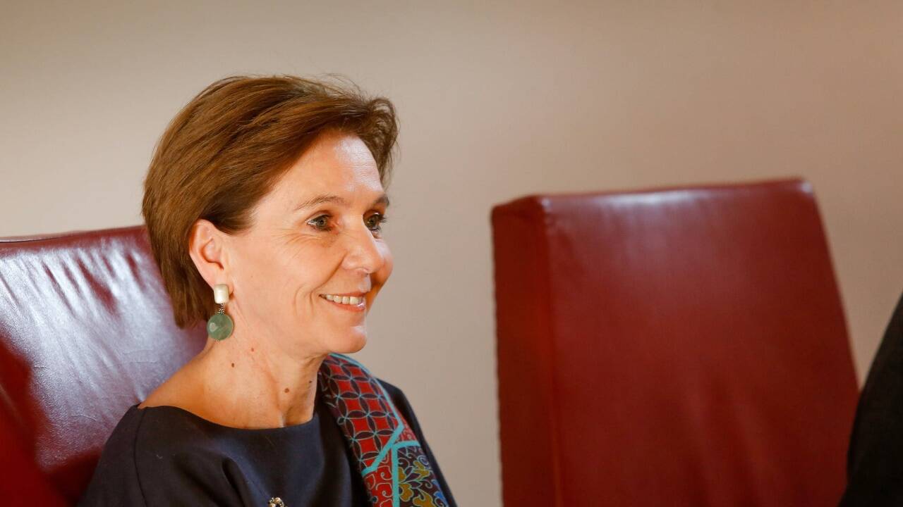 Brigitta Pallauf übernimmt am Mittwoch das Verkehrs- und Wohnbauressort von Hans Mayr. 