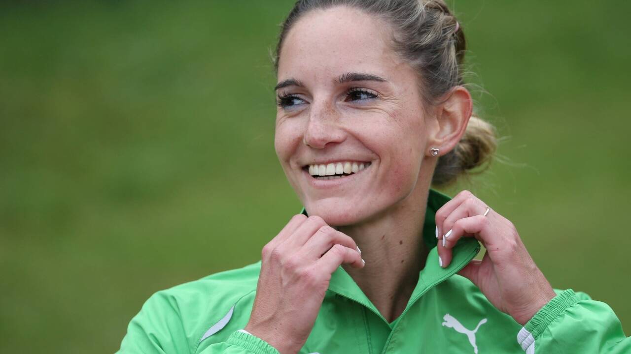 Stephanie Bendrat trainiert künftig in Bochum.  