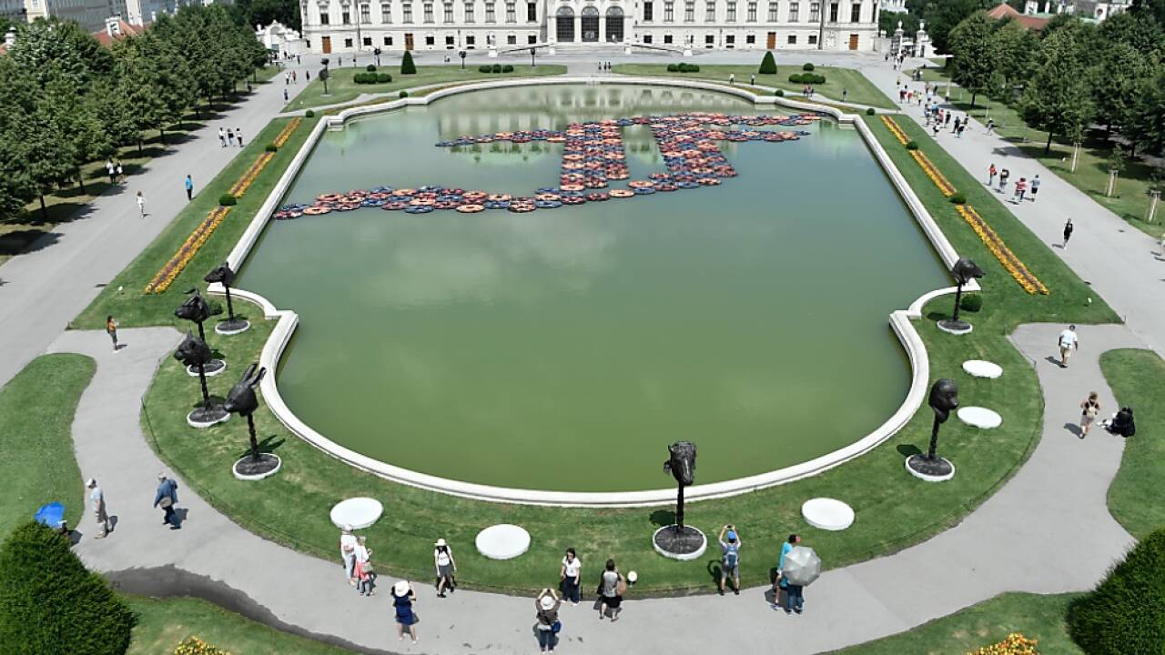 Das Belvedere war im Vorjahr die Nummer eins bei den Besucherzahlen 