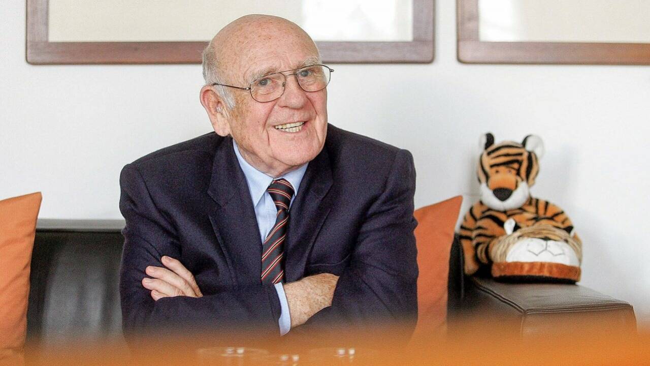 Ex-ORF-General Gerd Bacher ist 89-jährig in Salzburg verstorben
