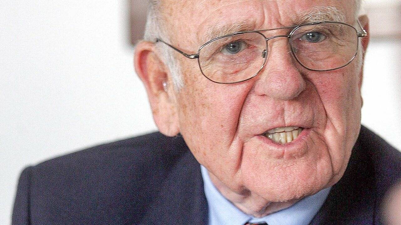 Ex-ORF-General Gerd Bacher ist 89-jährig in Salzburg verstorben