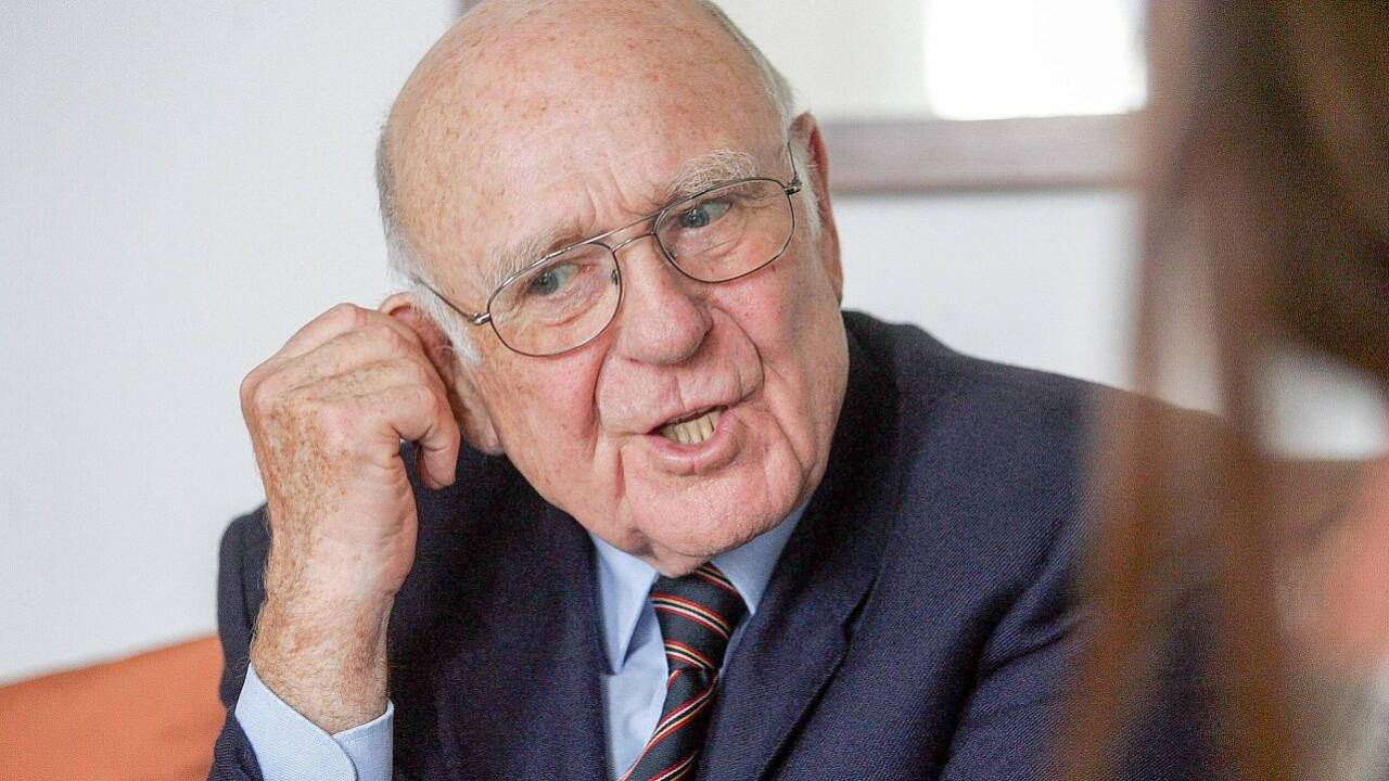 Ex-ORF-General Gerd Bacher ist 89-jährig in Salzburg verstorben